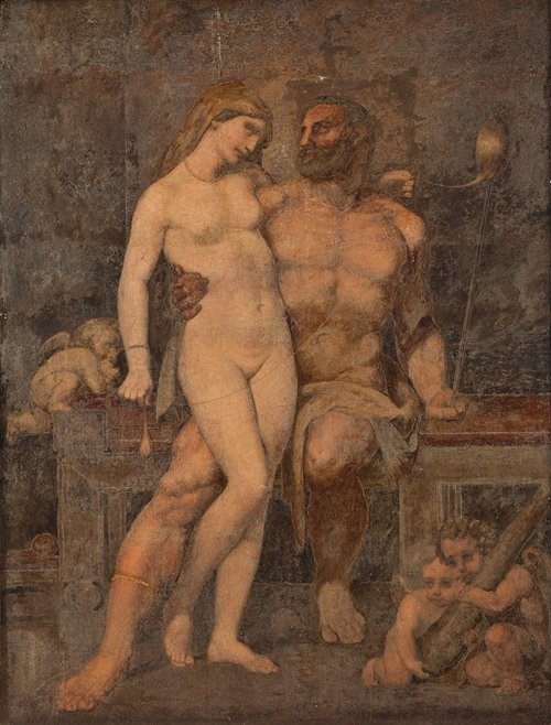 Hercules And Omphale (1826)