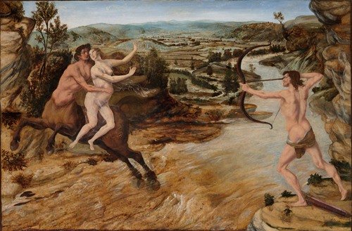 Hercules and Deianira (ca. 1475–80)