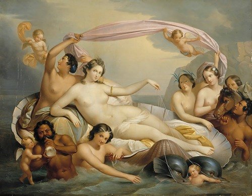 Galatea´s Triumph (1840 – 1849)