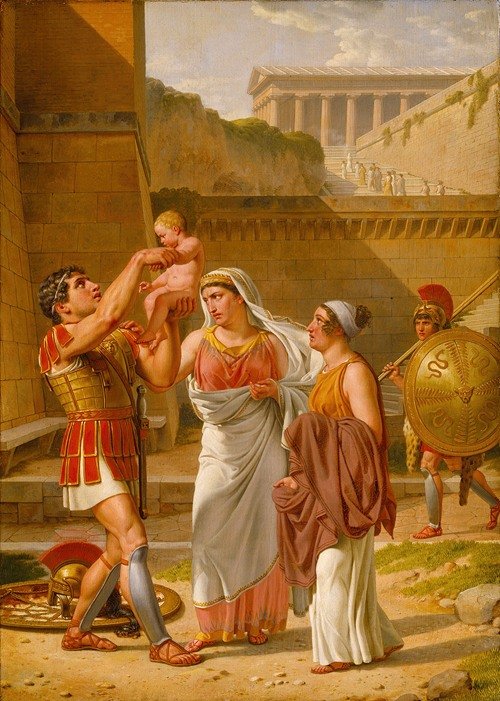 Hector’s Farewell To Andromache (1813-1816)
