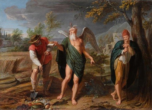 Allegory Of Time, Work And Idleness