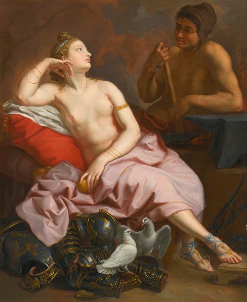 Venus In The Forge Of Vulcan
