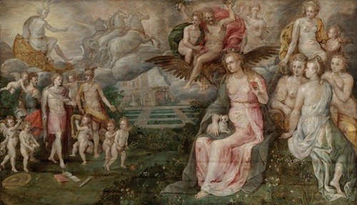 An Allegory Of Fidelity — Crispijn van den Broeck