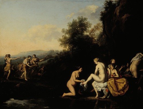 Diana With Bathing Nymphs (1598 – 1684)