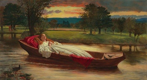 The Lady Of Shallot