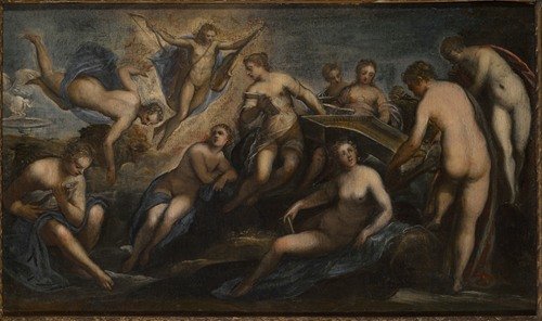 Apollo And The Muses