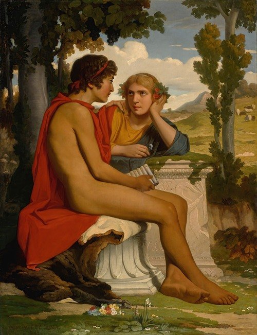 Daphnis And Chloe (1843)