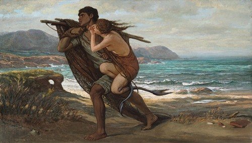 Fisherman And Mermaid (1888-1889)