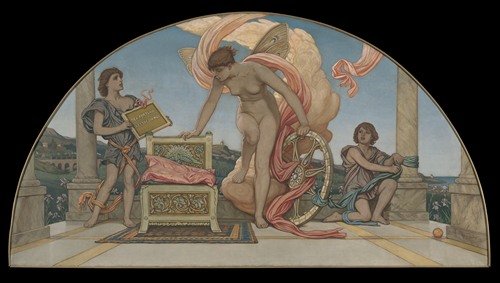 Goddess of Fortune Stay With Us (1893)