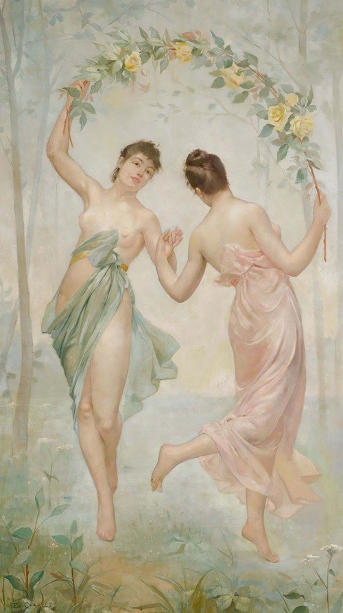 Dancing Nymphs