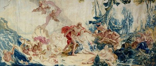 Neptune et Amymoné (1764) — François Boucher