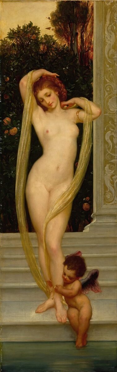 Venus And Cupid