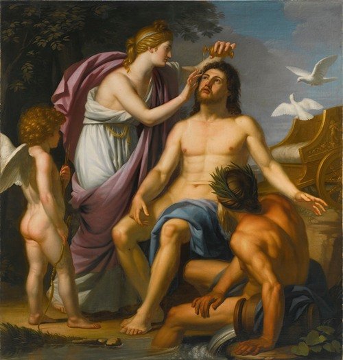 The Deification Of Aeneas (18th Century)