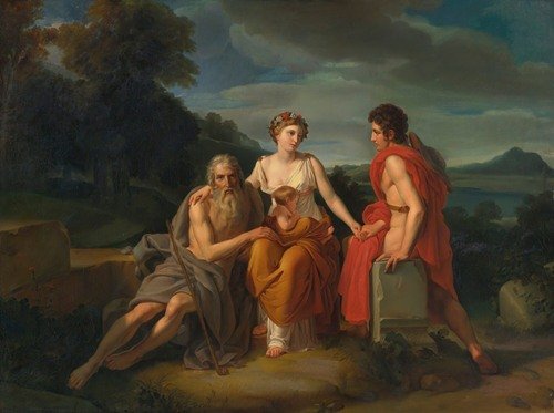 The Three Ages Of Man (Circa 1800)
