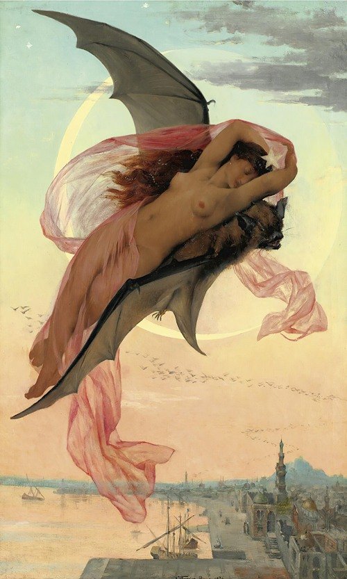 Moonlit Dreams (1874)