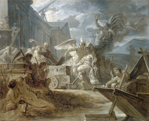 Allégorie de la ville de Paris (1765)
