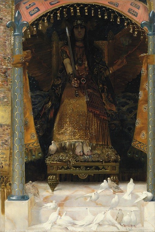 War And Peace (1886) — Georges Antoine Rochegrosse