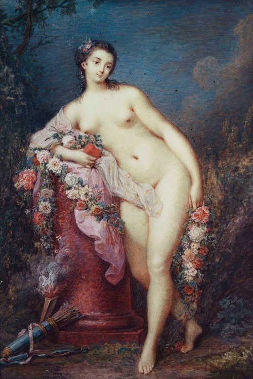 Vénus accoudée à une colonne (1780)