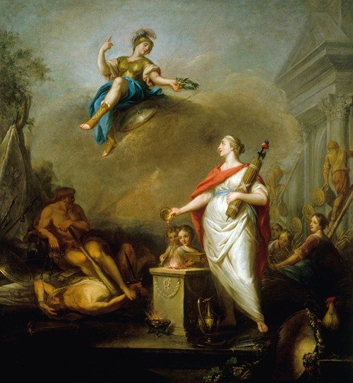 Allégorie de la Révolution de 1789 (1796)