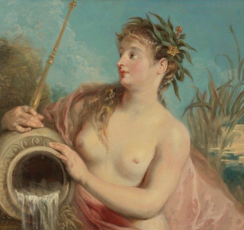 Nymphe De Fontaine