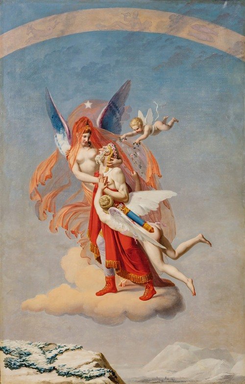 The Four Seasons-Winter (1804)