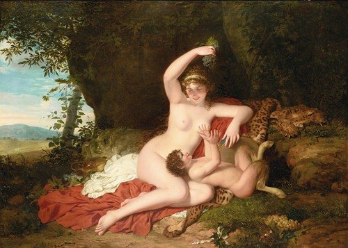 Erigone And Bacchus