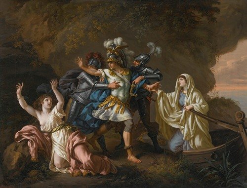 Rinaldo And Armida (1785)