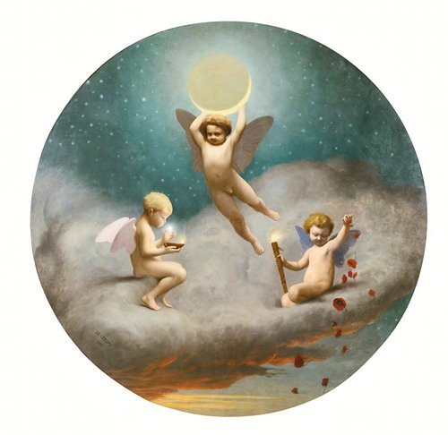 Allegory Of Night (1859)