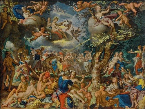A banquet Of The Gods