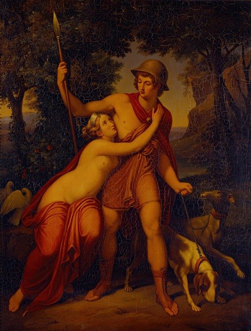 Venus And Adonis