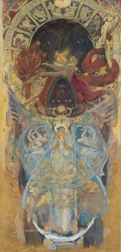 Design for an Archway (ca. 1890–94)