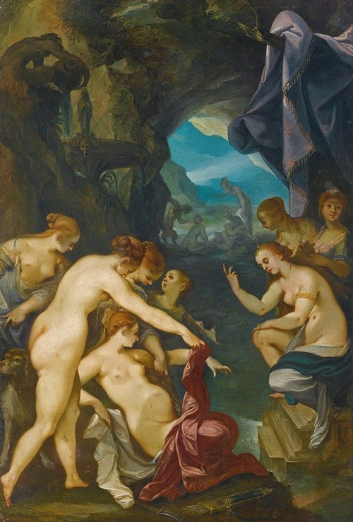 Diana And Callisto
