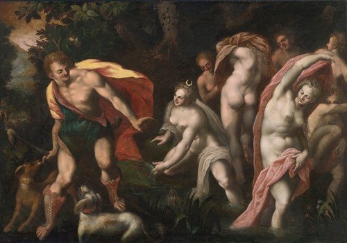 Diana And Acteon