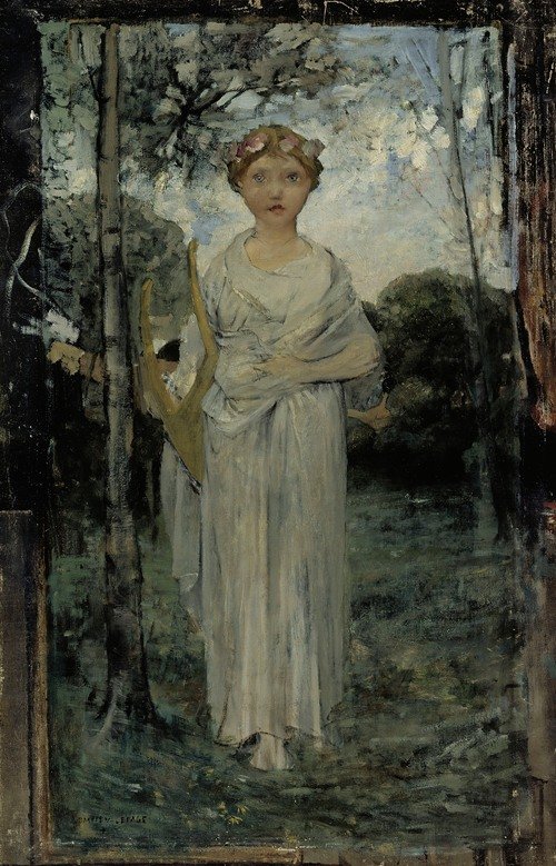 Muse, Study (1870 – 1884)