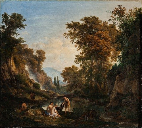 Landscape With Nymphs (1834)