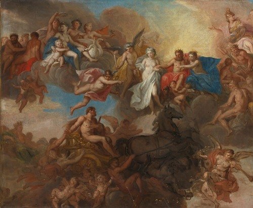 Hercules And Hebe