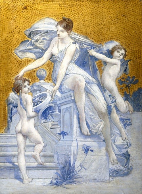 Allégorie de la Fortune (1896) — Luc-Olivier Merson