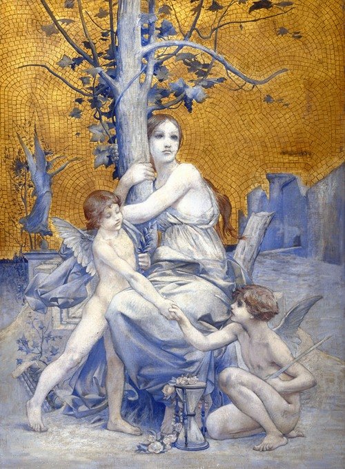 Allégorie du temps (1896)