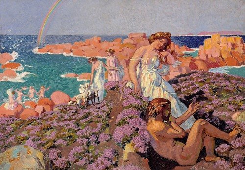 Ulysses With Calypso (1905)
