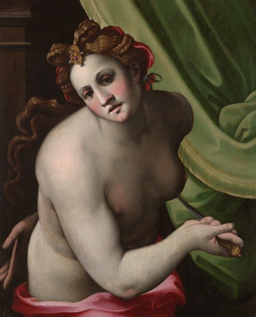 Lucretia (ca. 1550)