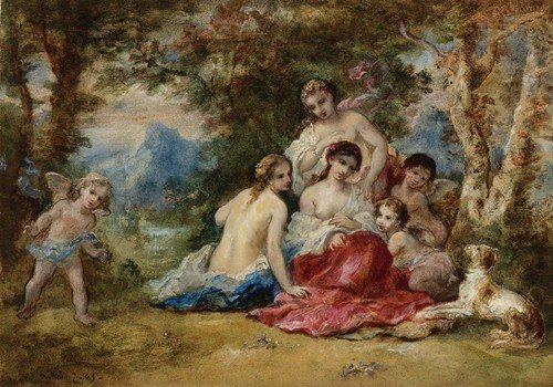 Les Hamadryades (1865)