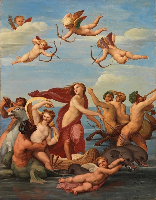 The Triumph Of Galatea (1835 – 1853)