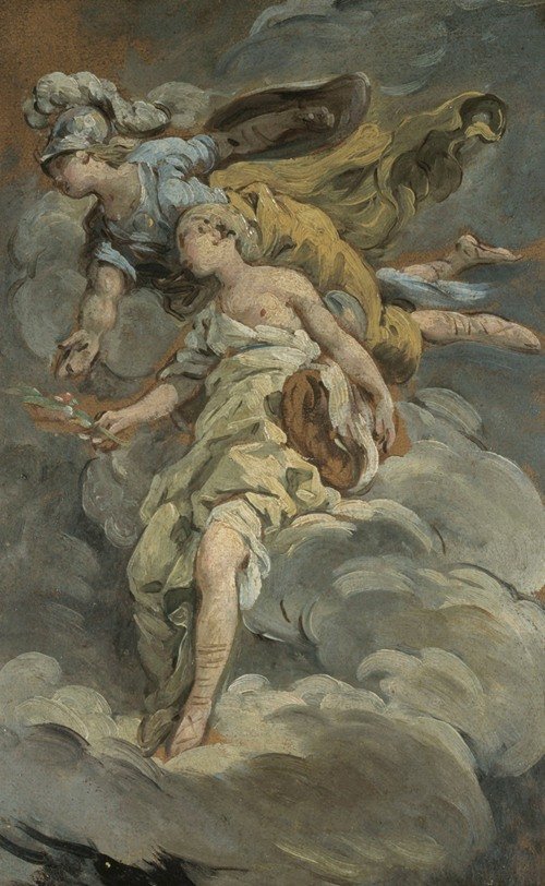 Minerva and Peace (1763)