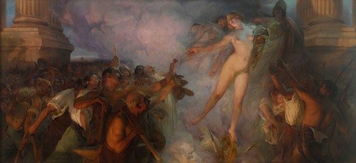 La Fortune Passe… Guidée Par La Sagesse Et L’economie, Elle Répand Ses Dons Sur Les Travailleurs (1912)
