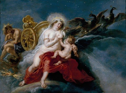 The Origin Of The Milky Way (1636-1637)
