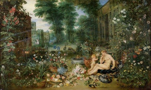 Allegory Of The Sense Of Smell (1617-1618)