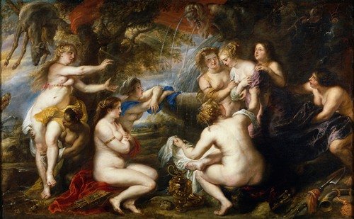 Diana And Callisto (1635)