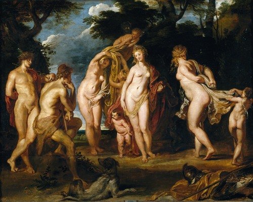 The Judgment Of Paris (Circa 1606) — Peter Paul Rubens