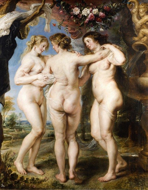 The Three Graces (Circa 1635)