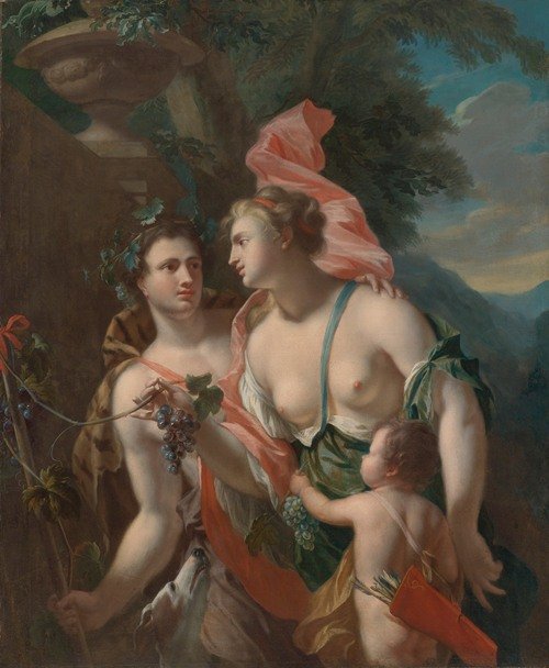 Venus And Bacchus
